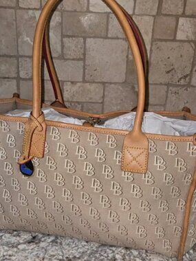 DOONEY & BOURKE Signature Print Tote Bag